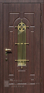 Фото «Дверь с ковкой №6» в Туле
