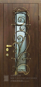 Фото «Дверь с ковкой №17» в Туле
