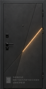 Фото «Дверь с подсветкой №78» в Озёрам