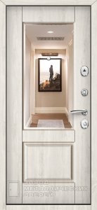 Фото «Дверь с зеркалом №52»  в Яхроме