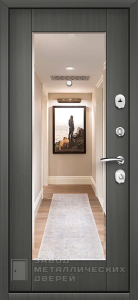 Фото «Дверь с зеркалом №34»  в Яхроме