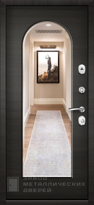 Фото «Дверь с зеркалом №23»  в Яхроме