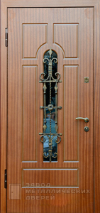 Фото «Дверь с ковкой №19»  в Туле