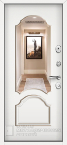 Фото «Дверь с зеркалом №22»  в Яхроме